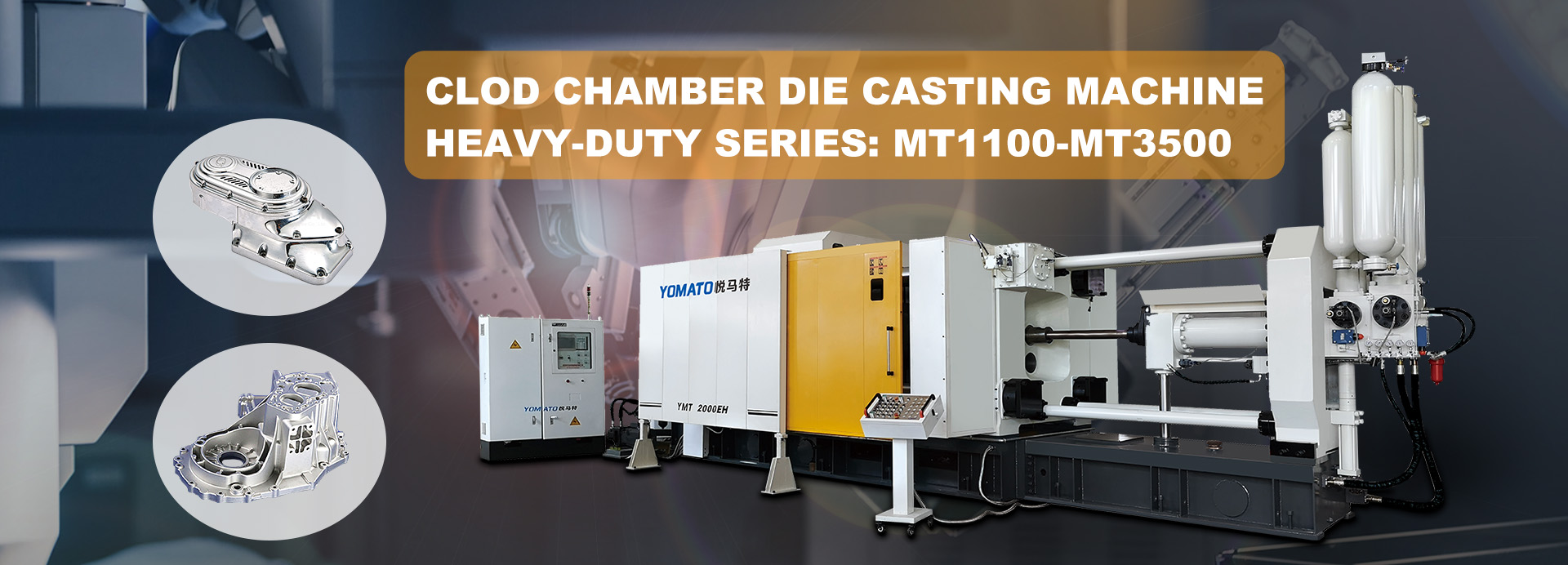 Cold Chamber Die Casting Machine